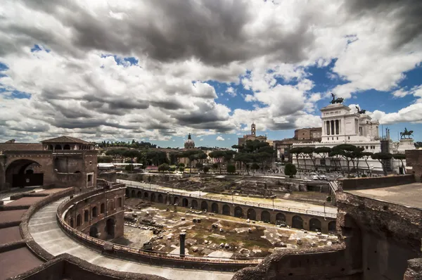 Roman Forum — Stock Photo, Image