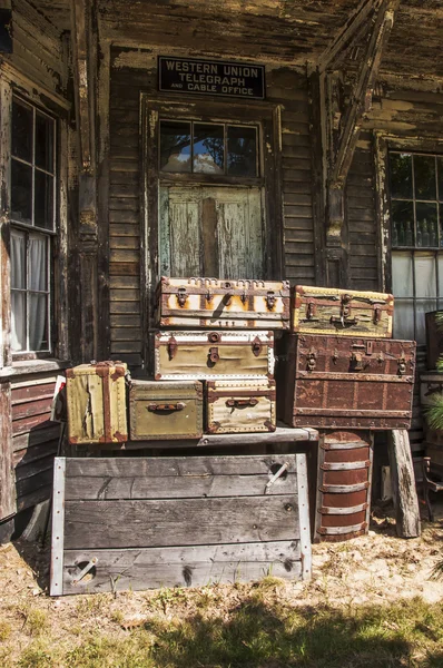 Stary bagażu — Zdjęcie stockowe