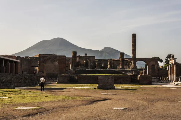 Pompeje — Stock fotografie