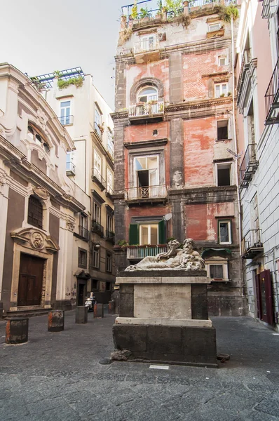 Largo Corpo di Napoli — Stock Photo, Image