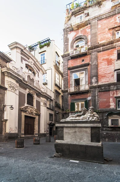 Largo Corpo di Napoli — Foto Stock