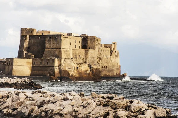 Castel dell'Ovo — Foto Stock