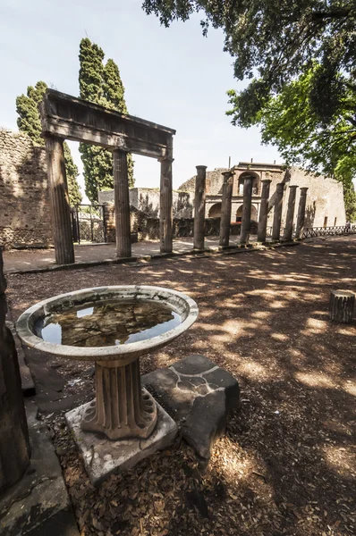 Teatro Pompeia — Fotografia de Stock