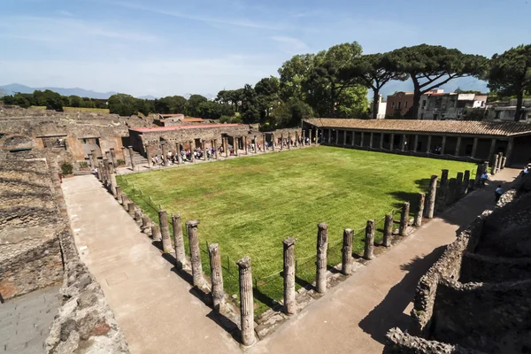 Pompeje palestra — Stock fotografie