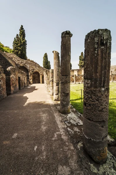 Pompeia Palestra — Fotografia de Stock