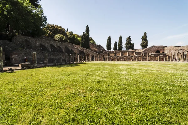 Pompeje palestra — Stock fotografie