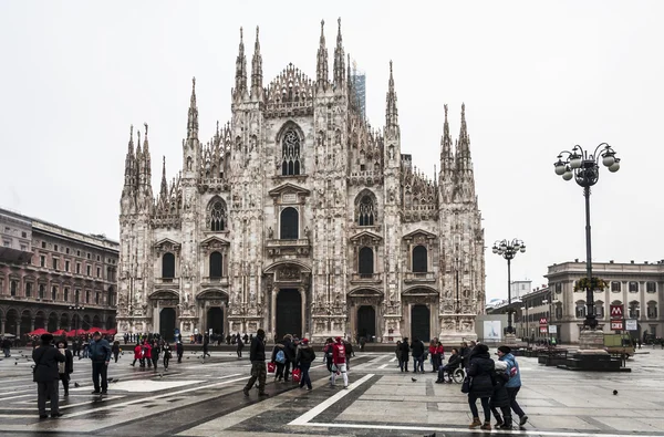 Duomo Milan — Stok fotoğraf