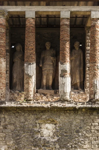 Pompeji Ordförande — Stockfoto