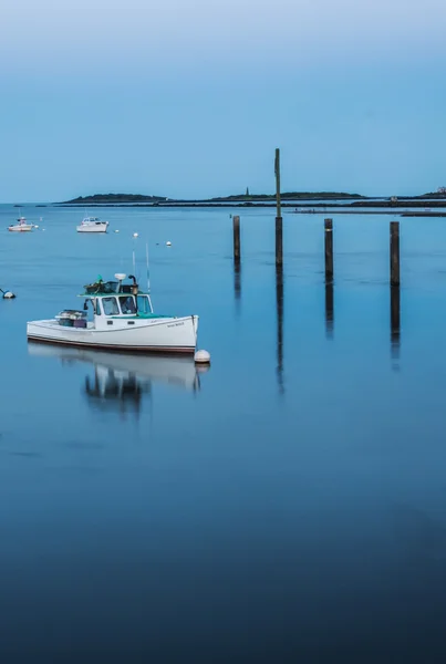 Barcos de maine — Fotografia de Stock