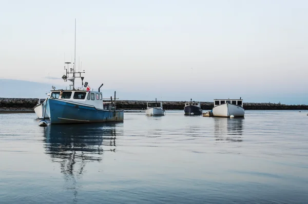 Barcos de maine — Fotografia de Stock