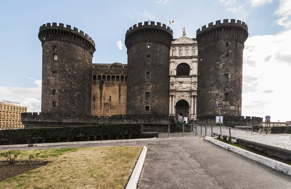 Castillo Maschio angioino — Foto de Stock