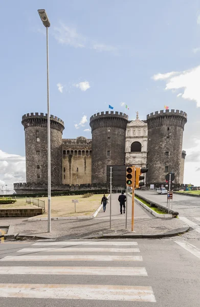 Castillo Maschio angioino — Foto de Stock