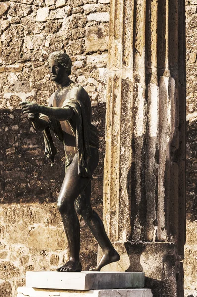 Statua in bronzo — Foto Stock