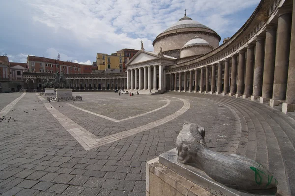 Piazza Plebiscito — Fotografia de Stock