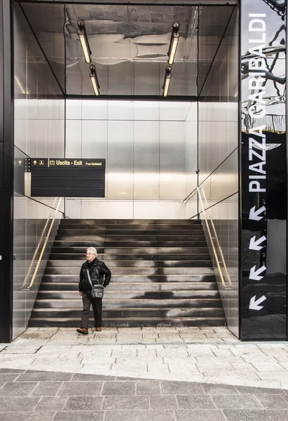 Metro de Nápoles — Fotografia de Stock