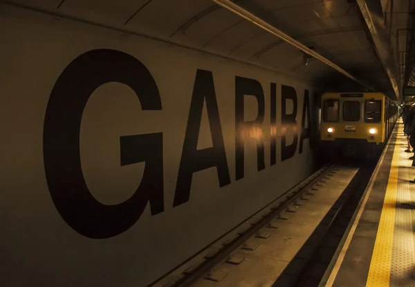 Naples Subway — Stock Photo, Image