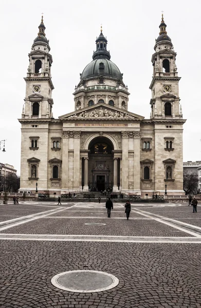 St.-Stephanus-Kirche — Stockfoto