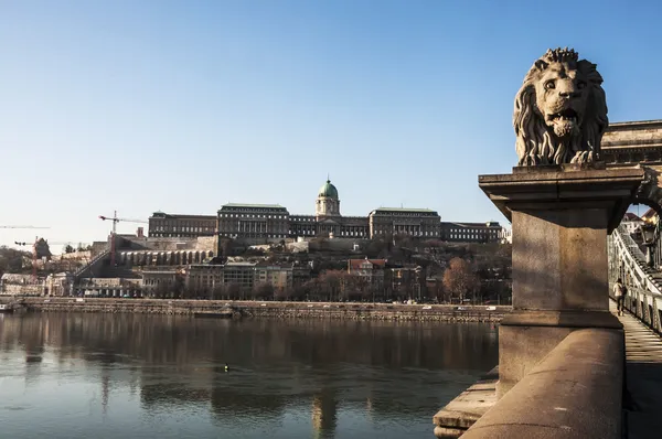 Budapest — Stockfoto