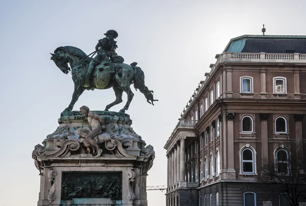 Královský palác — Stock fotografie