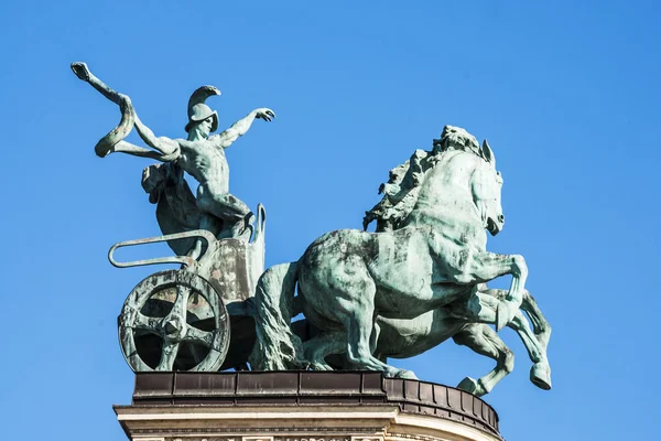 Heldenplatz — Stockfoto