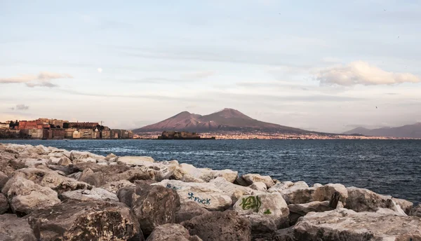 Baai van Napels — Stockfoto