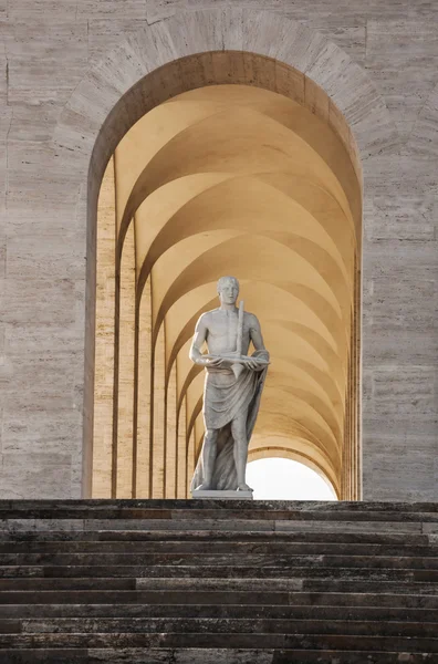 Palazzo della Civilta Italiana — Stockfoto