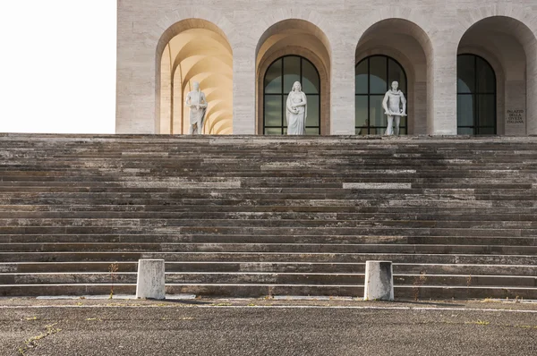 Palazzo della Civilta Italiana — Stok fotoğraf