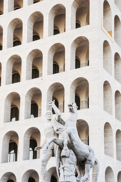 Palazzo della Civilta Italiana — Stock Photo, Image