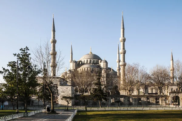 Blue mosque — Stock Photo, Image