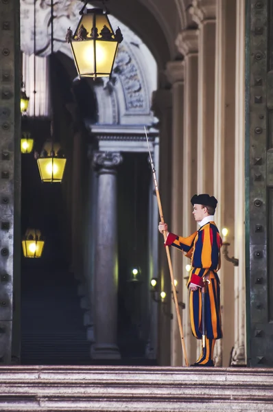 Guardia Suiza — Foto de Stock