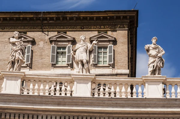 Heiligenstatuen — Stockfoto