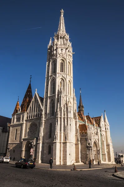 Matthias Kirche — Stockfoto