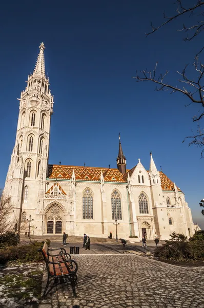 Matthias Kirche — Stockfoto