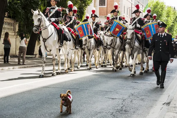 Arma dei Carabinieri — Foto Stock