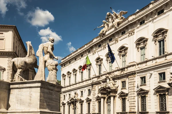 Piazza Quirinale — Stok fotoğraf