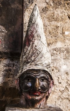 neapolitan mask  clipart