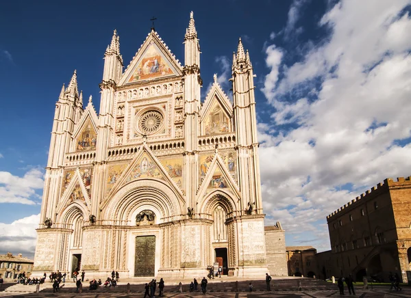 Orvieto Duomo — Stock Photo, Image