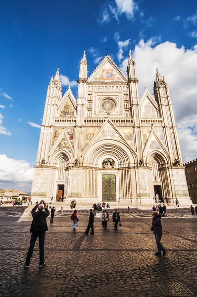 Duomo de Orvieto — Foto de Stock
