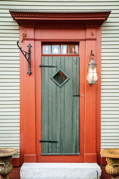 Entrada a Nueva Inglaterra en Portsmouth NH —  Fotos de Stock