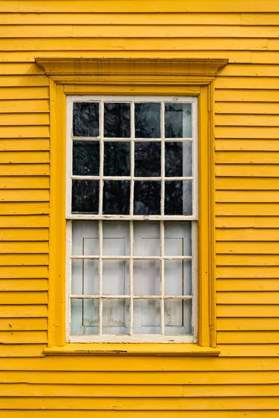 Window Typical New England Residential House New Hampshire Usa — Stock Photo, Image