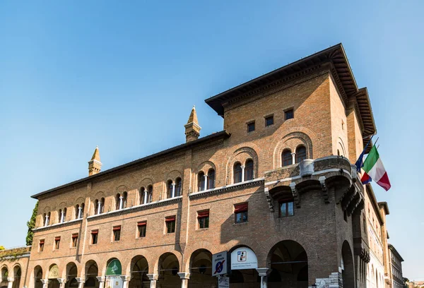 Ravenna Włochy Czerwca 2017 Biblioteka Współczesnej Historii Alfredo Oriani Palazzo — Zdjęcie stockowe