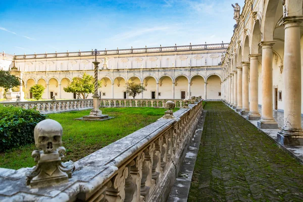 Neapol Kampania Włochy Certosa San Martino Charterhouse Martin Jest Byłym — Zdjęcie stockowe