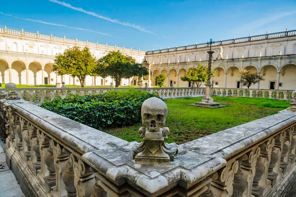 Napels Campania Italië Het Certosa San Martino Charterhouse Van Martin — Stockfoto