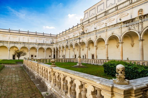 Napels Campania Italië Het Certosa San Martino Charterhouse Van Martin — Stockfoto