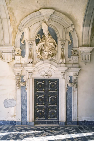 Neapel Kampanien Italien Certosa San Martino Charterhouse Martin Ett Före — Stockfoto