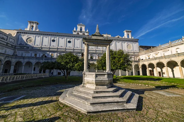 Napels Campania Italië Het Certosa San Martino Charterhouse Van Martin — Stockfoto