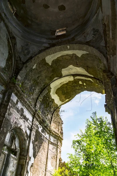 Ghost Stad San Pietro Infine Met Zijn Ruïnes Provincie Caserta — Stockfoto