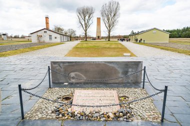 Almanya 'daki Nazi toplama kampı. Sachsenhausen