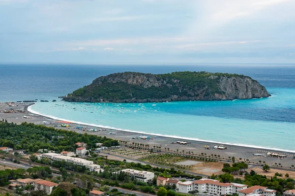 Paesaggio tratto da: Isola di Dino, Calabria, Italia — Foto Stock