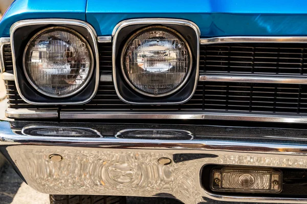 Altes amerikanisches Auto auf der Jahresausstellung in Saco, Maine, USA — Stockfoto